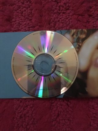 Madonna • Ray Of Light • Rare Promo Cd • Black Text On Cd • 1998 Full Album