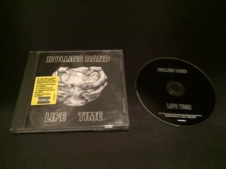 Rollins Band Life Time (cd,  Nov - 1999,  Buddha Records) Rare Disc
