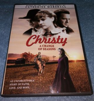 Christy - A Change Of Seasons (dvd Diane Ladd,  Catherine Marshall Rare Oop