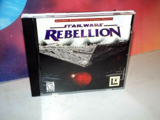 Star Wars Rebellion (pc Game,  1998,  Rare, )
