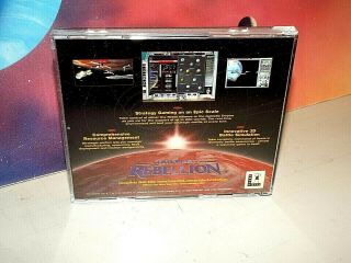 Star Wars REBELLION (PC Game,  1998,  Rare, ) 2