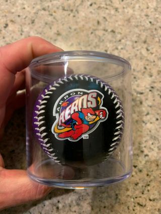 Akron Aeros Cleveland Indians Fotoball Collectible Very Rare