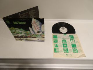 Vg Jade Warrior Self Titled S/t Debut 1st Lp Ultra Rare Orig.  1971 Vertigo Swirl
