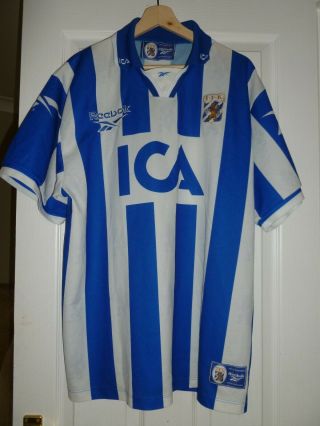 1997 - 1998 Goteborg (gothenburg) Home Football Shirt Xl Rare