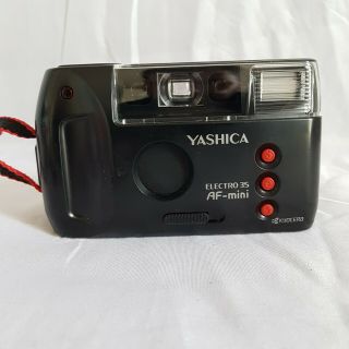 Rare Yashica Kyocera Electro 35 Af - Mini 35mm Point & Shoot Film Camera