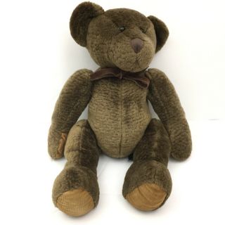 Russ Berrie Bixby Brown Bear Rare 17 " Plush Stuffed Toy