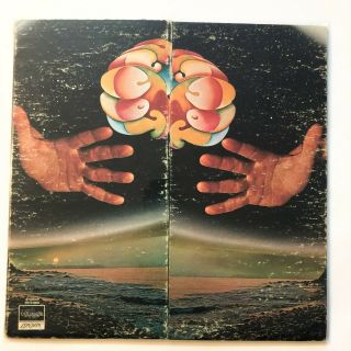 Touch - Touch Self Titled 1969 Lp Vinyl Record Rare Psych Vg,