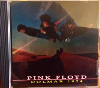 Pink Floyd - Colmar 1974 - Rare 1 Cdr - First Recorded Shine On You Crazy.