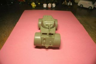 RARE PROCESSED PLASTICS CO.  TIM MEE TOYS VERSION OF AN ARMY ARMOURED CAR / TANK 2