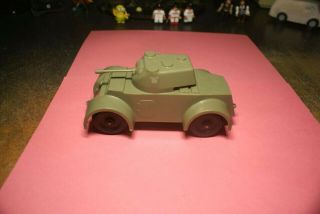RARE PROCESSED PLASTICS CO.  TIM MEE TOYS VERSION OF AN ARMY ARMOURED CAR / TANK 3