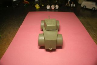 RARE PROCESSED PLASTICS CO.  TIM MEE TOYS VERSION OF AN ARMY ARMOURED CAR / TANK 4