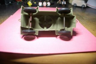 RARE PROCESSED PLASTICS CO.  TIM MEE TOYS VERSION OF AN ARMY ARMOURED CAR / TANK 5