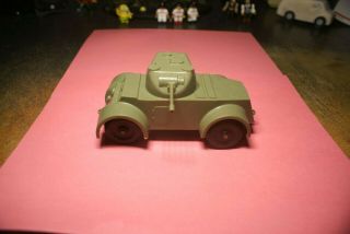RARE PROCESSED PLASTICS CO.  TIM MEE TOYS VERSION OF AN ARMY ARMOURED CAR / TANK 6