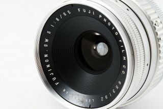 Fuji Fujinon SW S 65mm f8 Lens For G690 GL690 GM670 RARE Lens 