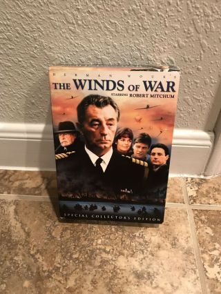 The Winds Of War (dvd,  2004,  6 - Disc Set,  Special Collector 