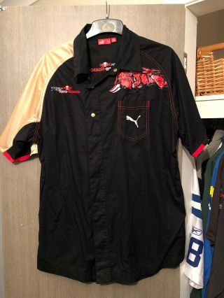 2008 Puma Toro Rosso Shirt Medium Rare