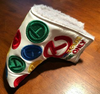 Rare Scotty Cameron Tour Only Dancing Circle T Putter Cover - Mid Mallet
