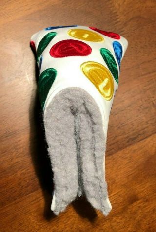 RARE Scotty Cameron TOUR ONLY Dancing CIRCLE T Putter Cover - MID MALLET 5