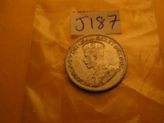 Canada 1931 10 Cent Rare Silver Coin Idj187.