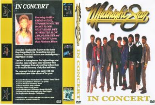 Midnight Star - In Concert Dvd Music Videos Rare 80s Funk,  R&b,  Dance,  Eletro