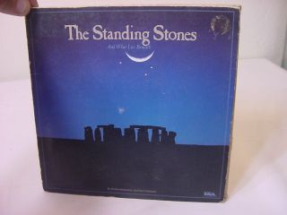 Rare Vtg 1983 Apple Software - The Standing Stones Electronic Arts