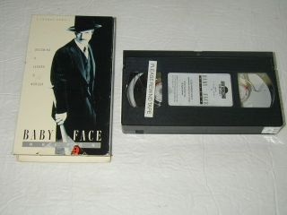 Baby Face Nelson Vhs 1997 C.  Thomas Howell Rare,  Htf,  Oop Horizons Video