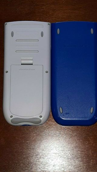 TI - 84 Plus Silver Edition Blue Rare color 4