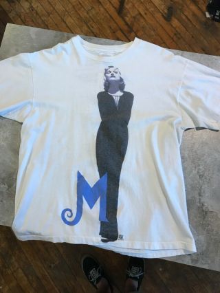 Rare Vintage 1993 Madonna Boy Toy Inc.  T - Shirt Sz L