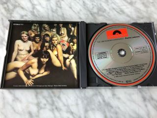 The Jimi Hendrix Experience Electric Ladyland 2 Cd West Germany Target Era Rare