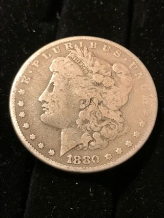 1880 O Morgan Dollar $1 Us Rare Key Date Silver Coin 1024