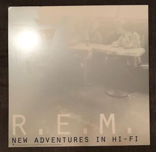 R.  E.  M.  Adventures Promo Poster Flat VINTAGE RARE 1997 REM 2