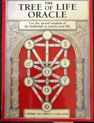 Rare: Tree Of Life Oracle: Use Sacred Wisdom Of The Kabbalah: Cherry Gilchrist