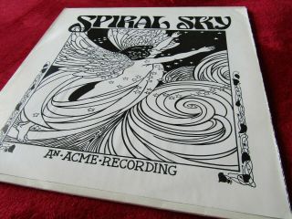 Spiral Sky - Vinyl Lp Very Rare Folk Numbered Ltd Ed 469/500