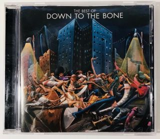 Rare The Best Of Down To The Bone By Down To The Bone Cd.  The Zodiac.  Pure Funk