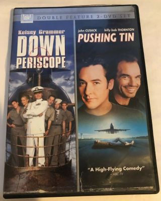 Down Periscope (dvd,  2007) Rare Oop No Pushing Tin Disc Region 1 1996