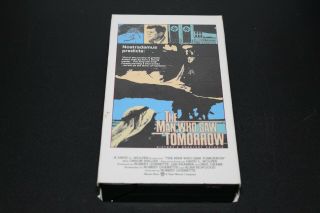 The Man Who Saw Tomorrow (vhs,  1981) Nostradamus Warner Home Video Rare