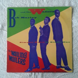 Bob Marley And The Wailers.  Simmer Down At Studio One.  1994 Heartbeat Hb171rare