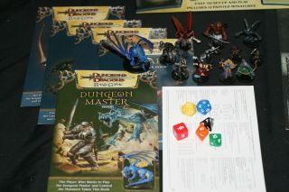 DUNGEONS & DRAGONS BASIC GAME (2006) BY WIZARDS OF THE COAST W/ BLUE DRAGON RARE 2
