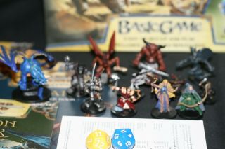 DUNGEONS & DRAGONS BASIC GAME (2006) BY WIZARDS OF THE COAST W/ BLUE DRAGON RARE 4