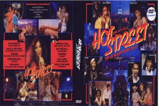 Hot Street - Top Of Black Music Vol.  2 Dvd Music Videos Rare,  80 