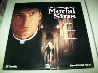 Mortal Sins Laserdisc Ld Very Rare Christopher Reeve
