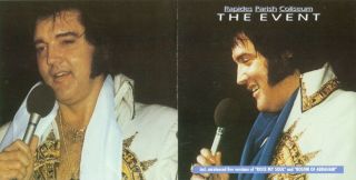 Elvis Presley The Event Rare Cd