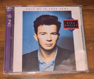 Rick Astley - Hold Me In Your Arms Plus Rare Out Of Print 2010 Double Cd