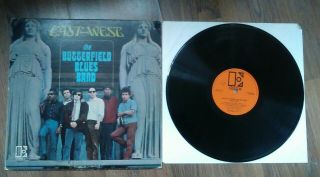 Paul Butterfield Blues Band - East West - Rare Uk Elektra 12 " Vinyl Lp
