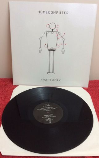 Kraftwerk - Home Computer 12 " Rare Promo Klang Dj 104