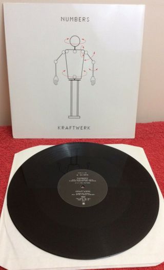 Kraftwerk - Numbers 12 " Rare Promo Klang Dj 102