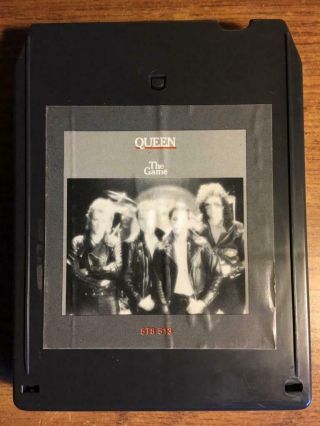 Queen The Game Vintage Rare 8 Track Tape Late Nite Bargain