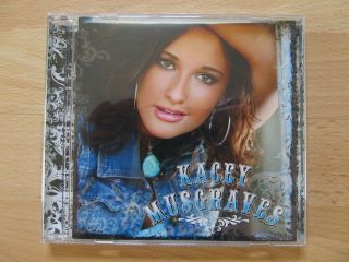 Kacey Musgraves - S/t Cd Album (third) Near Very Rare Taylor Swift Country