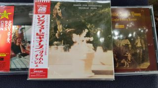 Graham Nash ‎– Songs For Beginners Japan Rare Mini Lp Cd Oop Neil Young