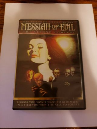 Messiah Of Evil: The Second Coming (code Red Studio) [1973] Rare Oop
